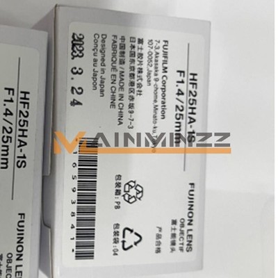 1PC New   Industrial lens HF25HA-1S #tk