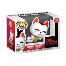 Dan Da Dan Turbo Granny Cat Pop! Vinyl #2102 [FUN90665]
