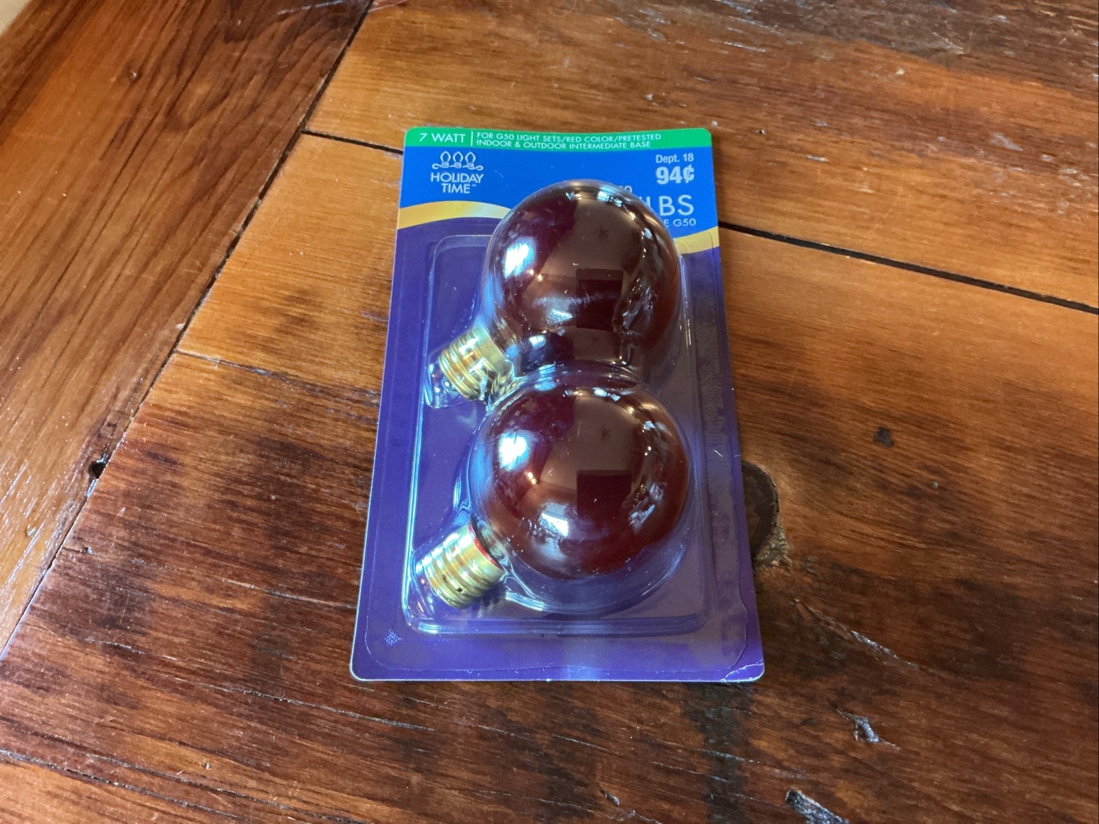 Red.  2pk New In Package