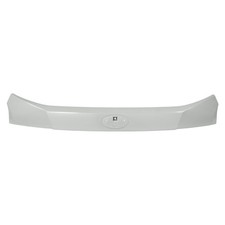 Rear Tail Gate Finish Panel Garnish Gray Plastic For 2014-2018 Subaru Forester