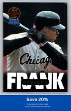 Frank Thomas 1993 Leaf #2 Frank Thomas Chicago White Sox