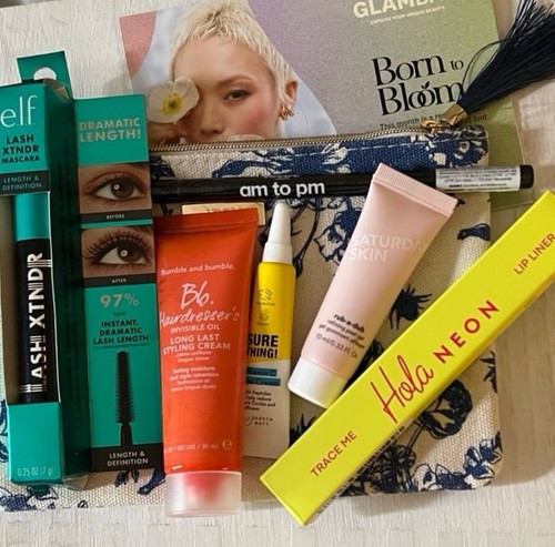 Brand New Ipsy Glam Bag - May 2025, including the 5 Products + 1 Bonus Product