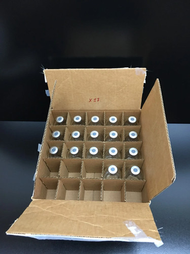 ALK Cat No SEV50 Sterile Empty Vials 50mL-20mm Lot 17 Pieces - Afbeelding 10 van 24