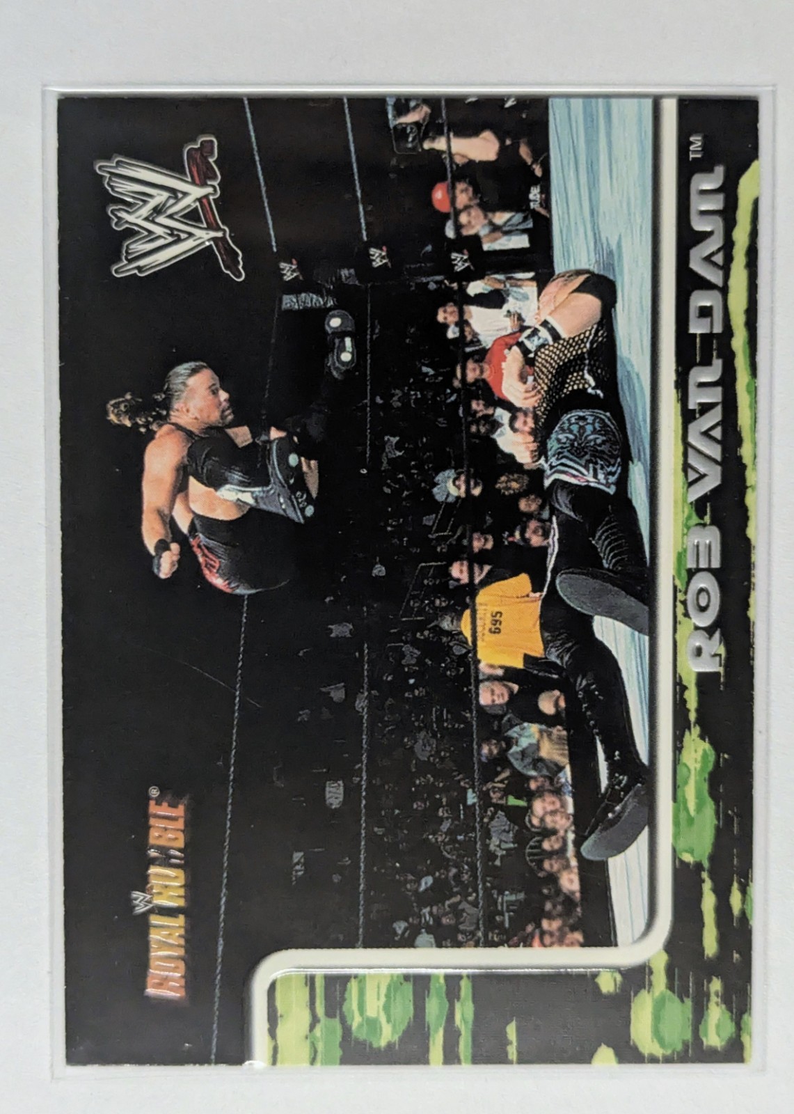 2002 Fleer WWE Royal Rumble - Rob Van Dam #21 (RC)