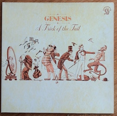 Genesis: A Trick Of The Tail, Charisma Germany, VG++/VG++