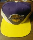 Mitchell & Ness LA Lakers  Two Tone Snapback Hat NEW — photo 1