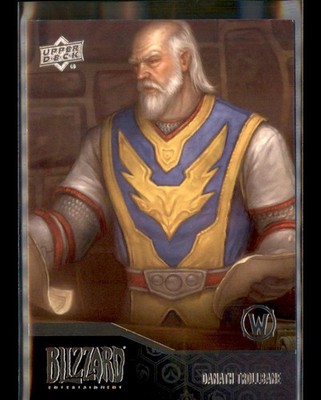 2023 Upper Deck Blizzard Legacy Collection #13 Danath Trollbane The BallCap Exec