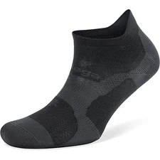 Balega Hidden Dry No Show Running Socks - Black