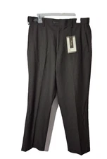 Dockers Prescot Dress Pants Mens 34x29 Brown D3 Classic Fit Flat Front New Tags