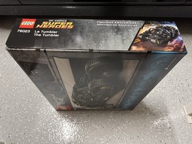 LEGO DC Super Heroes The Tumbler Batman Joker 🦇 💣 🃏 76023 🔥 Retired! Sealed