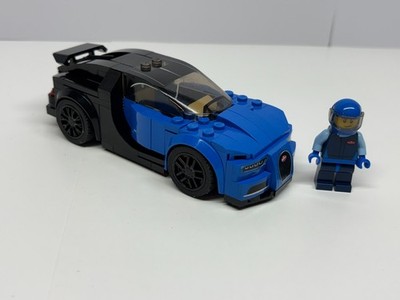 LEGO Speed Champions 75878 Bugatti Chiron Car & Driver NO Box or Manual