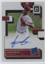 2022 Panini Donruss Optic White Mojo Prizm /99 Joan Adon #RRS-AD Auto 4f5