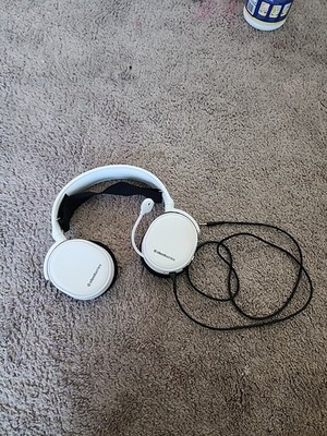 SteelSeries Arctis 3 Console Wired Gaming Headset for PS4/5 Xbox Switch - White
