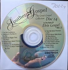 70024 ELVIS  KARAOKE LOT RALEIGH