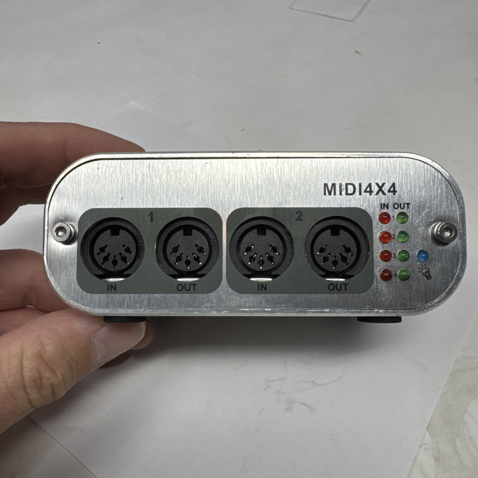 MIDIPlus MIDI 4x4 Interface USB MIDI 