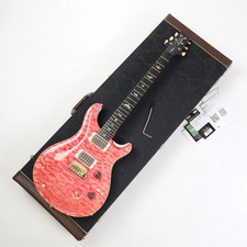 Paul Reed Smith PRS Used Custom 24 Fat Back Wood Library Quilted Maple Top Bonni
