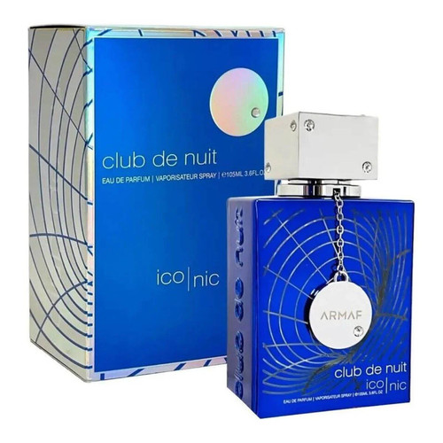 Club de Nuit Iconic by Armaf cologne for men EDP 3.6 oz New in Box