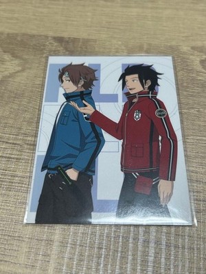 World Trigger Admission Benefit Card Jin Arashiyama