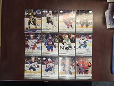 Young guns Lot of 12 from 2023-24 - 2024-25 feat John Ludvig & Jack Thompson.