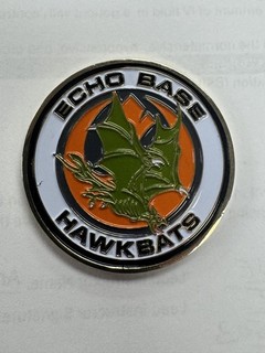 Star Wars 501st Challenge Coin Echo Base Hawkbats Rebel Legion Starfighter