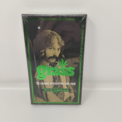 Grass The Original Intoxicating Card Game 50 Year Edition TDC Games SEALED New