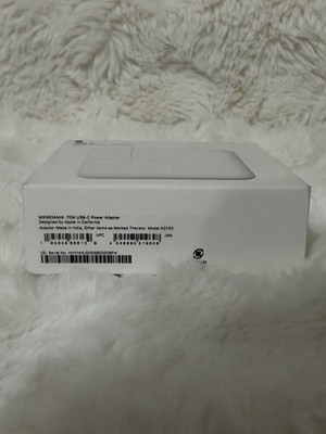 Genuine Apple 70W USB-C Power Adapter MacBook Air iPad iPhone