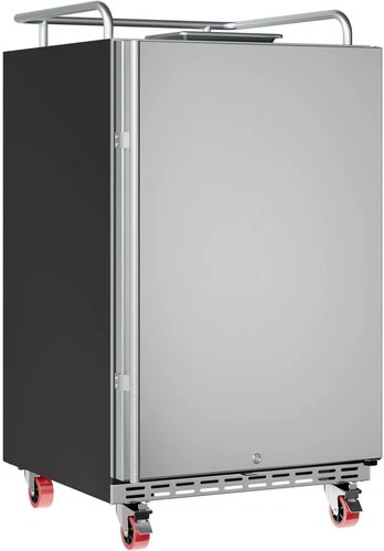 EdgeStar BR7001 24"W Kegerator Conversion Refrigerator for Full - Stainless - Picture 1 of 10