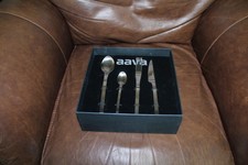 Brand New Aava 24-Piece Stainless Steel 18/10 Finland Flatware Silverware Set