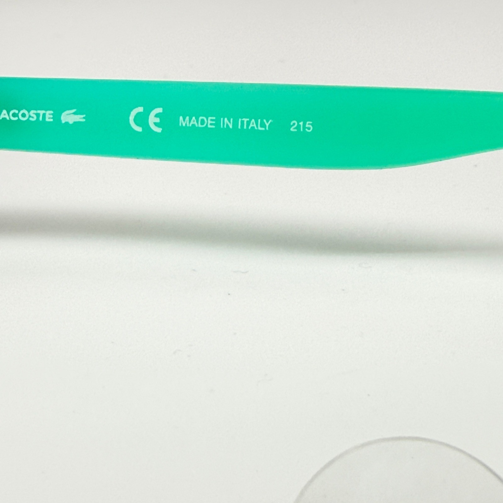 Lacoste L3805B 444 Teal Blue Green Eyeglasses Frames 50-16-135 21579 thumbnail 6