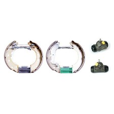 Bremsbackensatz hinten für Smart Crossblade 450 Fortwo 451 Roadster 452 | 24131