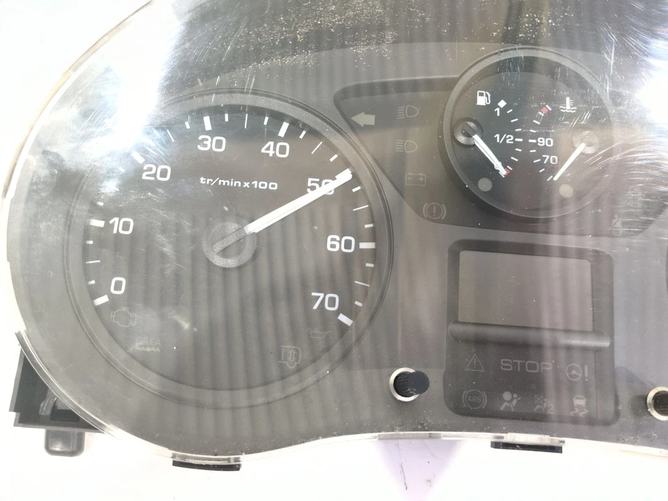 9801642280 CUADRO INSTRUMENTOS / 190082 PARA CITROËN BERLINGO CAJA/CHASIS B9 1 - Imagen 3 de 4