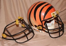 1988 Bengals, estilo Icky Woods, Riddell vsr2, ¡casco de fútbol! ¡MASCARILLA EXTRA!
