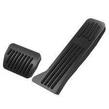 Anti Slip Aluminum Alloy Car Interior Foot Pedal Pads Accelerator Gas Brake