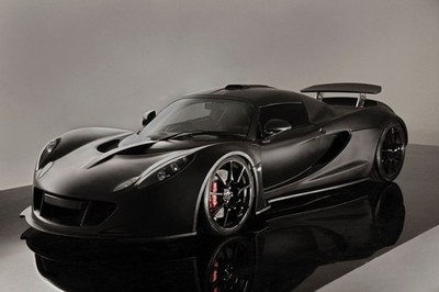 car Hennessey Venom GT Sports Car 11x17 Poster