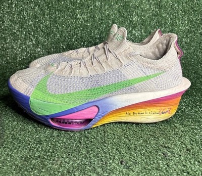 Eliud Kipchoge x Nike Air Zoom Alphafly NEXT% 3 No Human is Limited Size 11.5