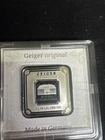 10 Grams Geiger Germany .999 Fine Silver Bar 10 Gram