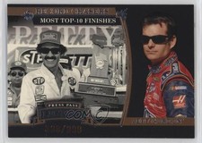 2006 Legends Record Chasers Bronze /999 Richard Petty Jeff Gordon #Z49 HOF 05k6