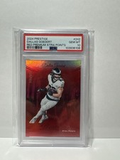 2024 Panini Prestige - Dallas Goedert #242 Xtra Points Premium Red /399