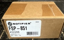 NOTIFIER FSP-851 SMOKE DETECTOR FSP 851