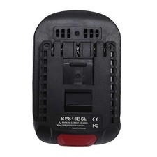 for Conventer Adapter for Black Decker 20V Li-ion Battery To For Bosch 18V Tools