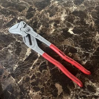 KNIPEX 86 03 300 12" Pliers Wrench Chrome 2-1/2" Capacity Germany