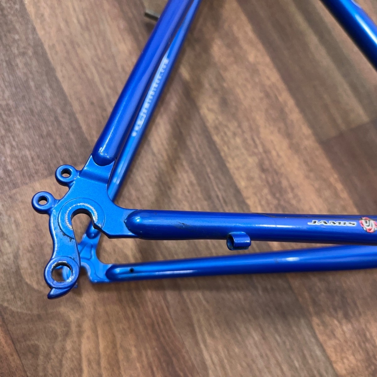 Jamis Coda Sport Reynolds 520 Steel Hybrid/Gravel Bike Frame Set