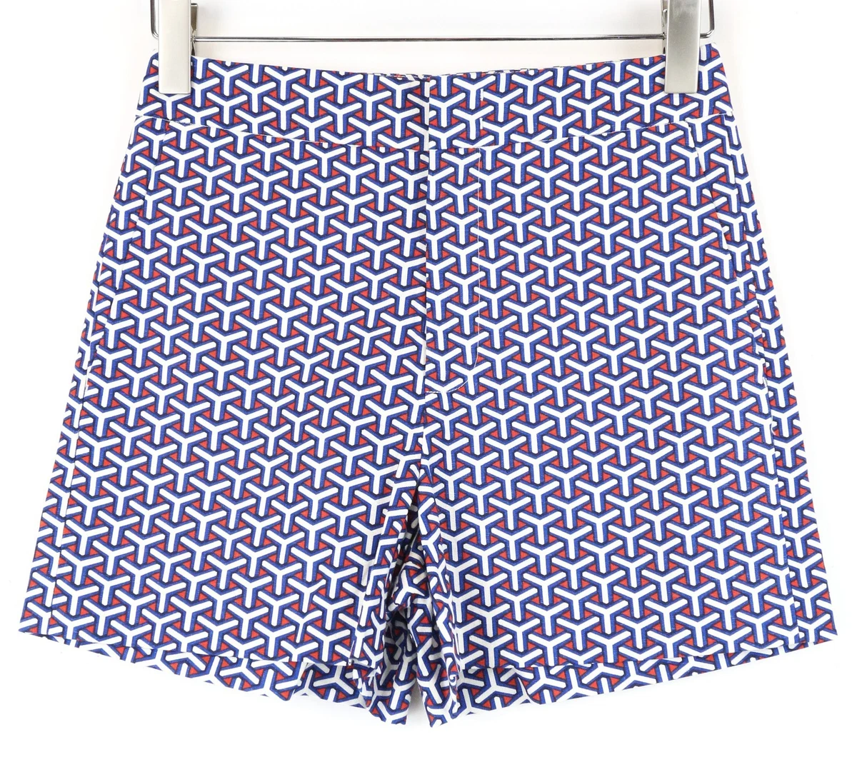 Pantaloncini Eleganti Da Donna Paulo Due &ndash; Rossi, Sartoriali, Taglie 8-22 &ndash; Made In UK