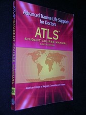 ATLS, Advanced Trauma Life Suppor... by American College of  Mixed media product