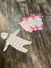 GARANIMALS KOALA BABY NEWBORN OUTFIT SETS BODYSUIT JUMPER SLEEPER HAT SET