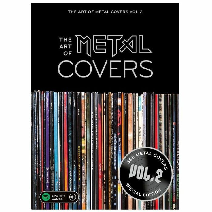 The Art Of Metal Covers Vol 2 Calendar