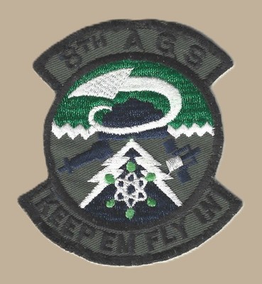 US Air Force 8th AGS Aircraft Generation Squadron Kunsan Air Base [AF-248]