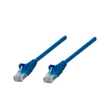 Intellinet 318938 Network Cable Cat5e UTP 1.0 m 3 ft. Blue