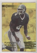 2000 Collector's Edge Graded Plaxico Burress #108 pu9