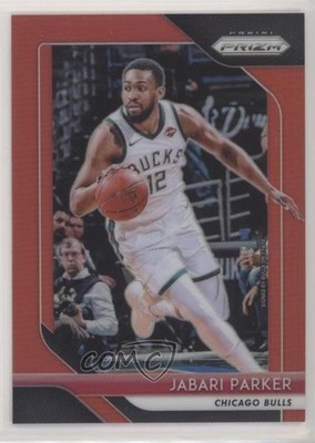 2018-19 Panini Prizm Red Prizm 69/299 Jabari Parker #130 no9